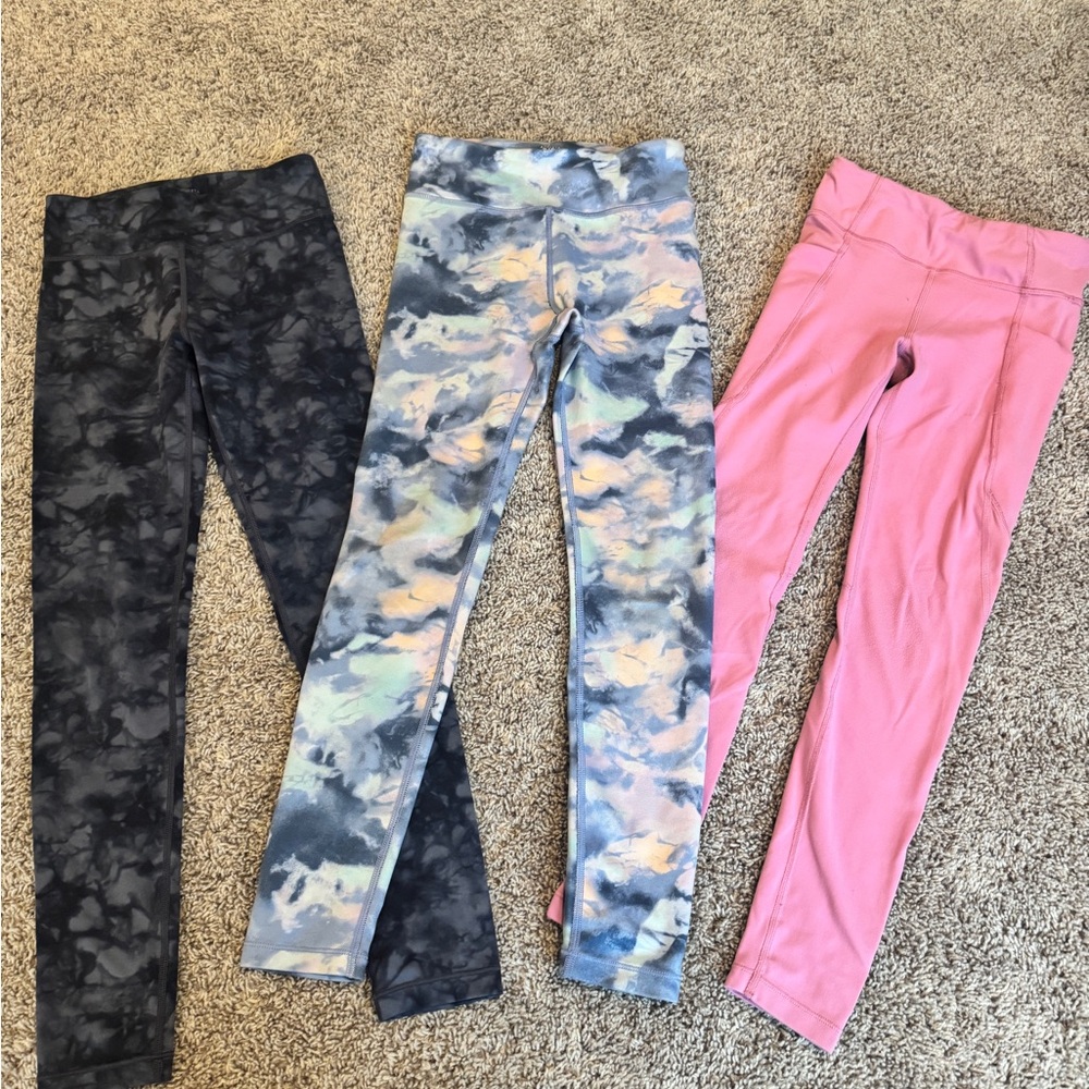Athleta Girl Leggings - Lot of 3